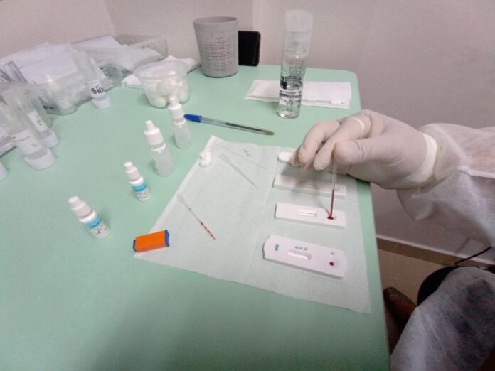 Julho Amarelo SES-AM Amazonas Vacinação Covid-19 Teste rápido