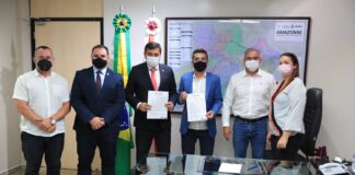 Roberto Cidade Wilson Lima Manicoré Governo do Amazonas