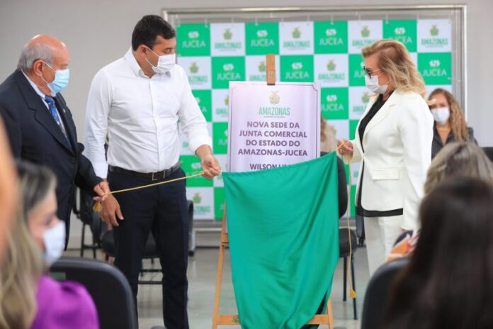 Governo do Amazonas Abertura de Empresas JUCEA