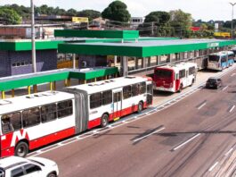 Prefeitura de Manaus IMMU ônibus