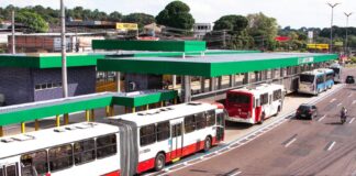 Prefeitura de Manaus IMMU ônibus