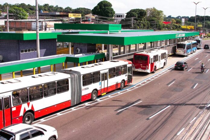Prefeitura de Manaus IMMU ônibus