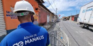 COMBATE DESPERDICIO: Mais de 32 mil ligações de água já foram regularizadas neste ano pela Águas de Manaus