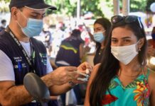 Vacina Amazonas SES-Am FVS-AM Covid-19 Vacinação Iranduba