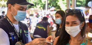 Vacina Amazonas SES-Am FVS-AM Covid-19 Vacinação Iranduba