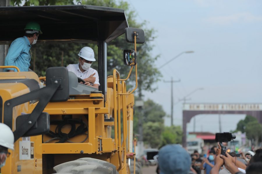 Wilson Lima AM-010 Itacoatiara Governo do Amazonas SEINFRA