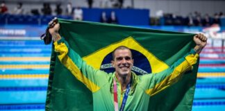 Bronze Bruno Fratus Natação Brasil Olimpíadas de Tóquio