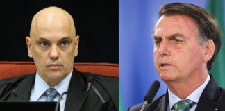 Presidente Bolsonaro Impeachement Alexandre de Moraes STF