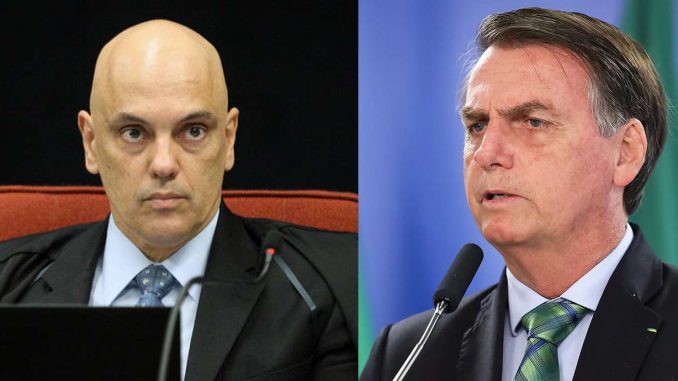 Presidente Bolsonaro Impeachement Alexandre de Moraes STF