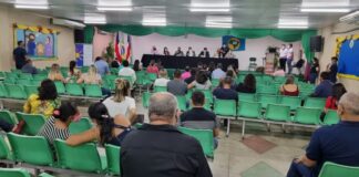 Ouvidoria do TCE-AM Parintins Amazonas projeto Ouvidoria + Presente Programa Rodas de Cidadania.