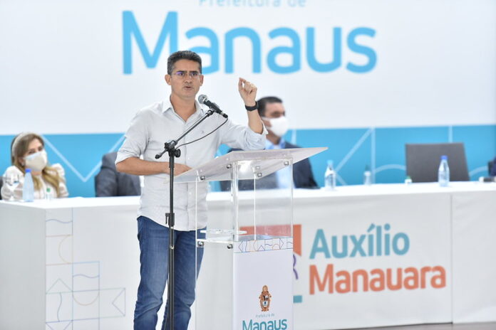 Prefeitura de Manaus Programa ‘Auxílio Manauara’