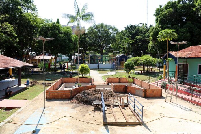 David Almeida Parque Cidade da Criança Prefeitura de Manaus