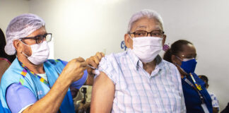 Vacinação Covid-19 Manaus Terceira Dose