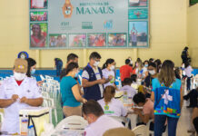 Covid-19 Vacinação Manaus SEMSA