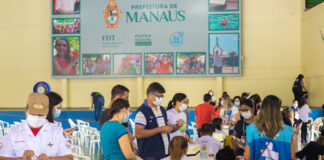 Covid-19 Vacinação Manaus SEMSA