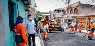 SEMINF Pacote ‘Obras de Verão’ Zona Sul Prefeitura de Manaus Marcos Rotta