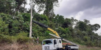 Amazonas Energia BR-174 Rede elétrica