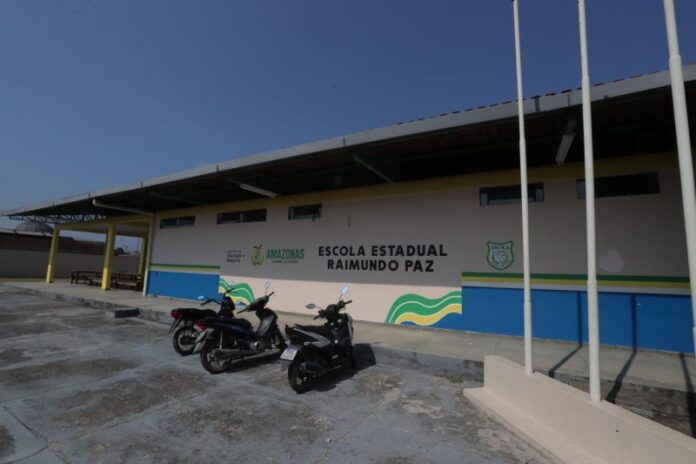 Governo do Amazonas Escolas Estaduais Rio Preto da Eva SEDUC