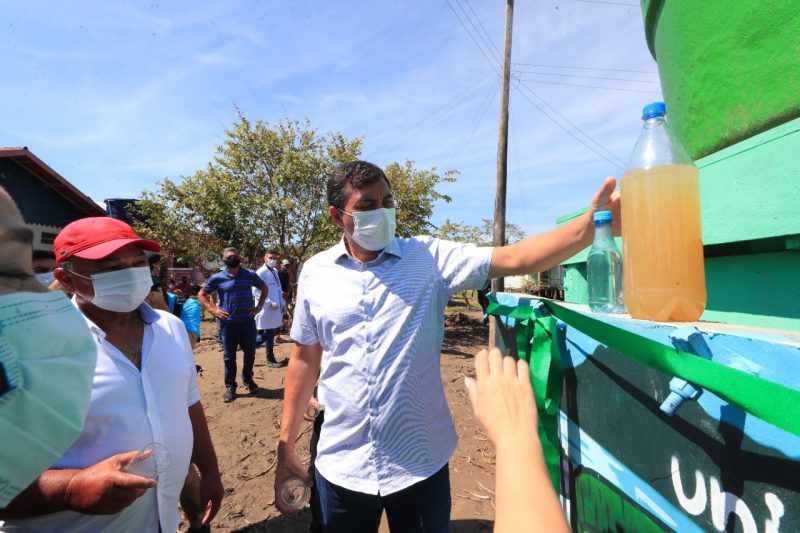 Governo do Amazonas Unicef Careiro da Várzea Tratamento de água