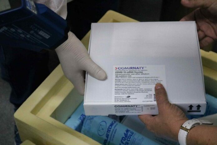 Amazonas Vacina Pfizer Covid-19