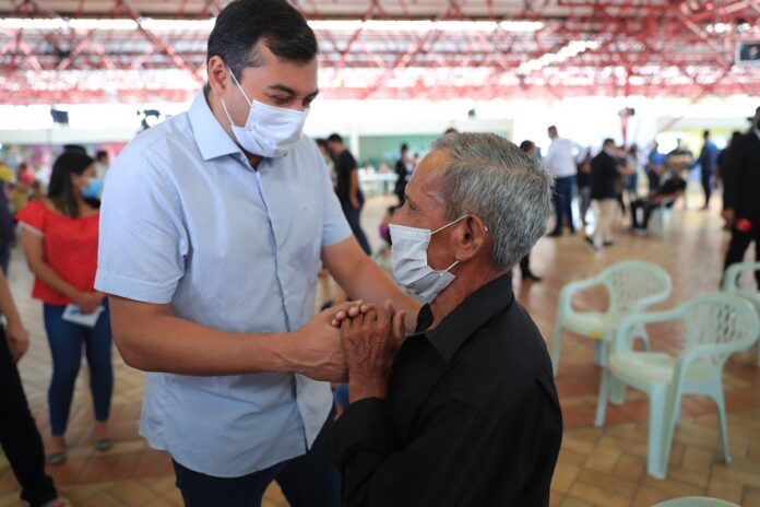 Wilson Lima indeniza mais de 99 famílias que residiam no Igarapé do Quarenta