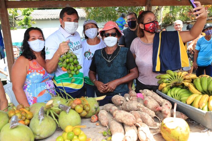 Plano Verão Agro Amazonas Governo do Amazonas Wilson Lima programa SOS Vicinais