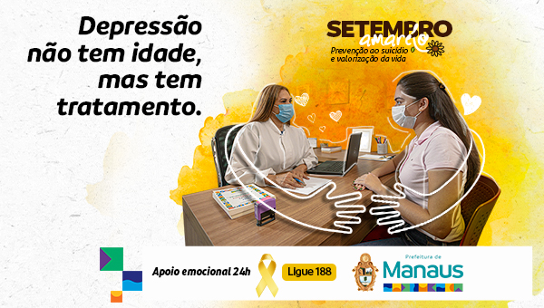 Setembro Amarelo Prefeitura de Manaus