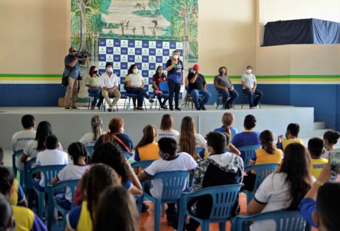 Amazonas aulas presenciais municípios do interior SEDUC