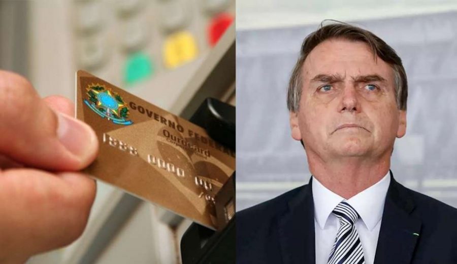 gastos Cartão da Presidência Jair Bolsonaro