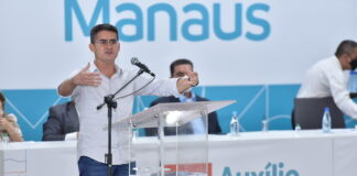 David Almeida "Auxílio Manauara" Prefeitura de Manaus SEMEF