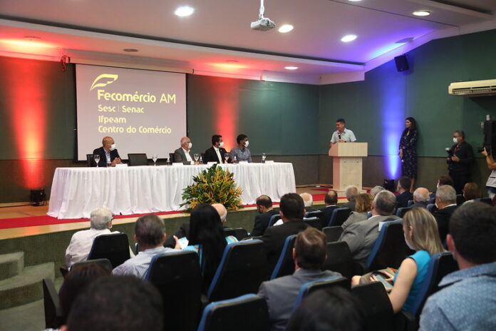 Refis Municipal 2021 David Almeida Prefeitura de Manaus SEMEF