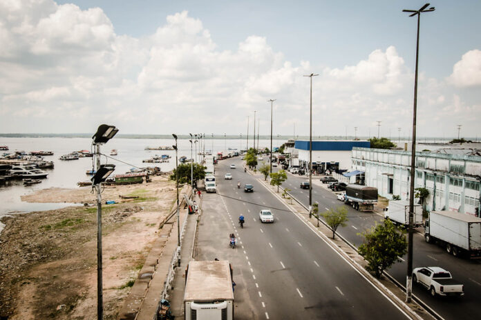 Prefeitura de Manaus Orla da Manaus Moderna Seminf