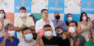 David Almeida Clínica da Família Zona Leste SEMSA Shádia Fraxe Prefeitura de Manaus