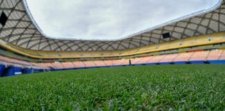 Arena da Amazônia Brasil Uruguai Eliminatórias Copa do Mundo 2022
