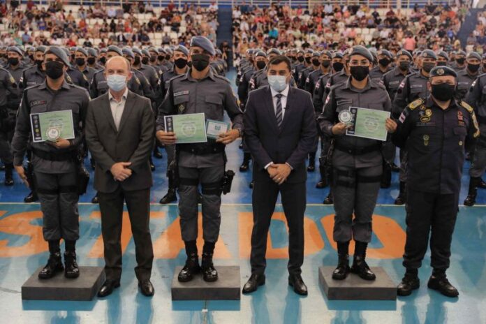 Wilson Lima Segurança amazonas Policia Militar SSP-Am PMAM