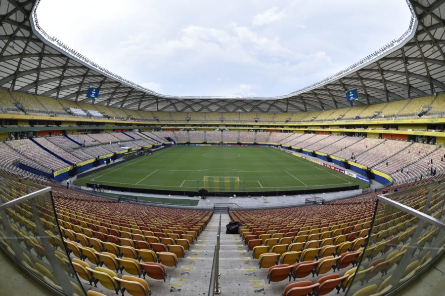 Arena da Amazônia Brasil x Uruguai Eliminatórias da Copa do Mundo 2022