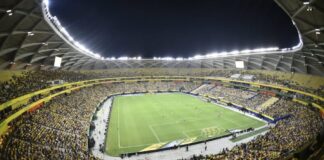 Arena da Amazônia Eliminatórias da Copa do Mundo 2022 Brasil x Uruguai