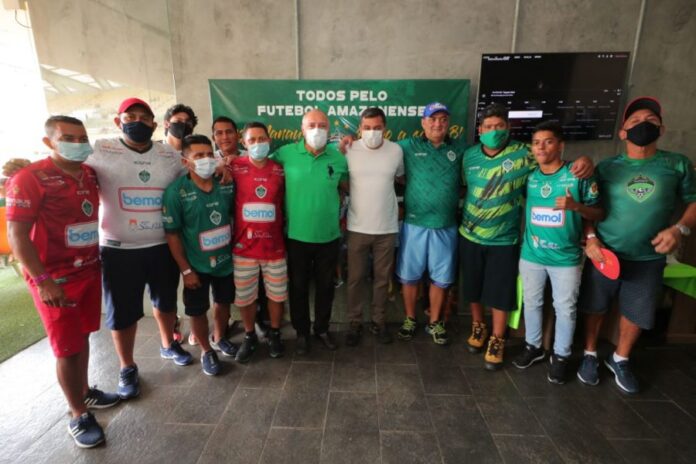 Governo do Amazonas Wilson Lima Manaus FC Arena da Amazônia