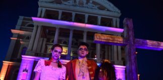 Teatro Amazonas Halloween Cultura/Am