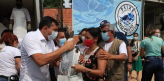 Programa “Peixe no Prato Solidário” Wilson Lima Governo do Amazonas