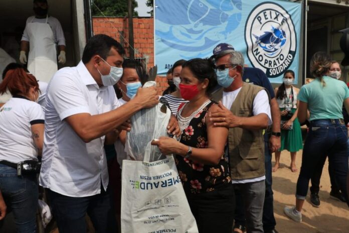 Programa “Peixe no Prato Solidário” Wilson Lima Governo do Amazonas