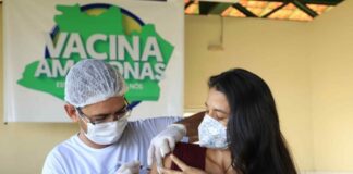 Vacina Amazonas Governo do Amazonas Vacinação Covid-19