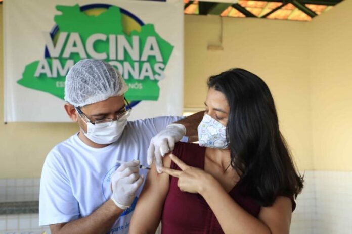 Vacina Amazonas Governo do Amazonas Vacinação Covid-19
