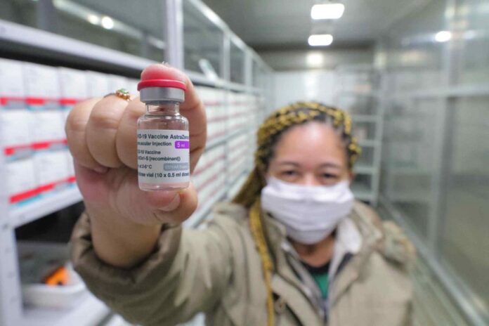 Amazonas Vacina AstraZeneca Covid-19