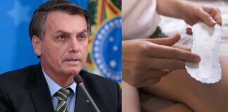 Governo Federal Jair Bolsonaro Absorventes