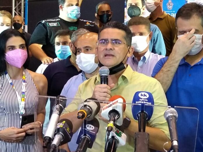 David Almeida Aumento Salarial Servidores da Saúde SEMSA Prefeitura de Manaus