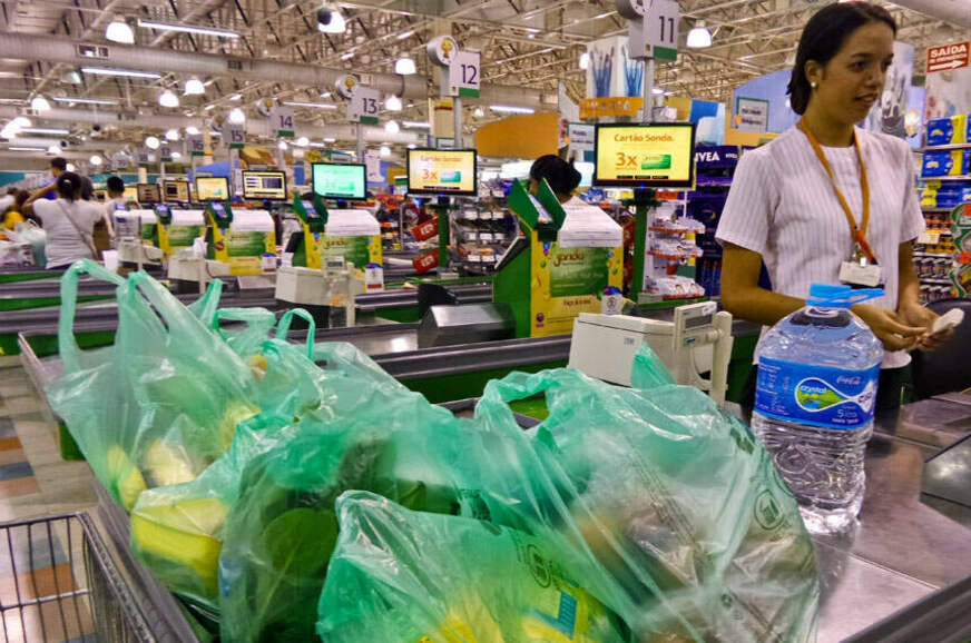 ‘Lei das Sacolas Plásticas' Prefeitura de Manaus