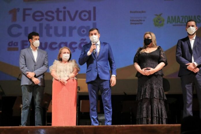Wilson Lima Festival Cultural da Educação Governo do Amazonas SECC