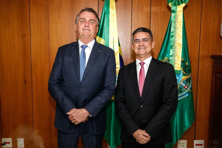 David Almeida Jair Bolsonaro