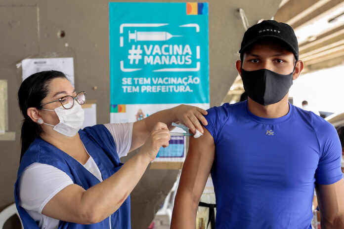 Manaus Vacinação Covid-19